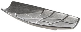 Μπολ Κεραμικό Ασημί χρώμα 31X13X3Cm 31X13X3Cm-05161408