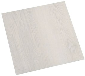 vidaXL Δάπεδο Αυτοκόλλητο Μπεζ 55 τεμ. 5,11 μ² από PVC