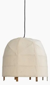 Κρεμαστό Φωτιστικό Οροφής 1xE27 Μπαμπού Φ50cm Bagobo O 980.101.10/P AY Illuminate-980.101.10/P-Μπεζ 980.101.10/P