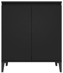 vidaXL Ντουλάπι Μαύρο 60x35x70 εκ. από Επεξεργασμένο Ξύλο