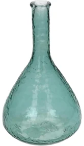 Βάζο ArteLibre Πράσινο Ανακυκλωμένο Γυαλί 15.2x15.2x25.4cm-05154138