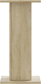 vidaXL Βάσεις Ηχείων 2 Τεμ. Sonoma Δρυς 30x30x60εκ. Επεξεργασμένο Ξύλο