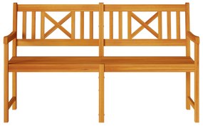 vidaXL Πάγκος Κήπου 150x55.5x90 εκ Μασίφ Ξύλο Ακακίας