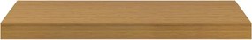 vidaXL Ράφι Τοίχου 4 pcs Μπεζ 60 x 23 x 4 εκ. Επεξεργασμένο ξύλο