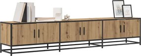 vidaXL Μονάδες TV 210 x 35 x 41 εκ Artisan Oak