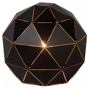 Φωτιστικό Επιτραπέζιο Lucide 21509-25-30 OTONA Μαύρο Ματ (Black Mat)