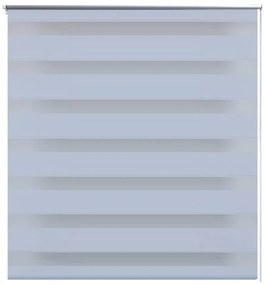 vidaXL Ρόλερ Zebra Λευκό 70 x 120cm