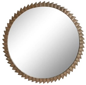 Τοίχο καθρέφτη Home ESPRIT Φυσικό Σύγχρονη 75 x 3 x 75 cm