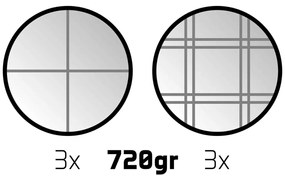 Get & Go Σετ Jeu De Boules V με 6 Μπάλες Ασημί 52JU-CHR-Uni