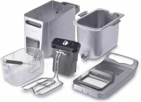 Φριτέζα DeLonghi FZ44851 Χάλυβας 3200 W 5 L