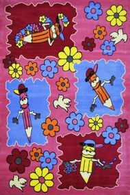 Χαλί Kids 7713 Pink 160X230cm