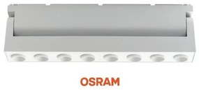 Σποτ Ράγας LED 15W 3000K 22,4x6,2cm Spotlight-6660-Λευκό 6660