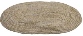 Σουπλά Οβάλ 00.06.61177 45x30cm Natural Mat
