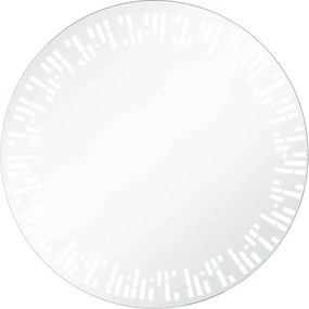 vidaXL Καθρέφτης Μπάνιου με LED 70 εκ.