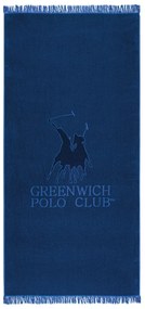 Πετσέτα Θαλάσσης (90x190) Greenwich Polo Club 3620 Blue
