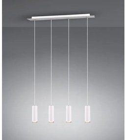 Κρεμαστό Φωτιστικό Ράγας 4xGU10 35W IP20 Marley 312400401 Trio Lighting-312400401-Λευκό 312400401
