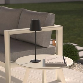 Επαναφορτιζόμενο Πορτατίφ Αφής Dimmable LED A-S Cody Black 202613
