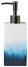 Δοχείο Κρεμοσάπουνου Spirit J 2322 Blue-White Kentia Polyresin