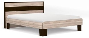 Κρεβάτι Scarlet Διπλό Με Σομιέ Σονόμα-Βέγκε 160x200cm