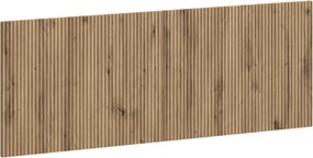 vidaXL Κεφαλάρι Τοίχου ARNHEM Artisan Δρυς Επεξεργασμένο Ξύλο