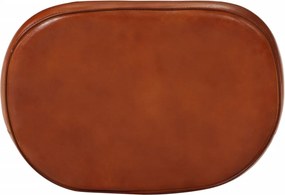 vidaXL Σκαμπό Μπαρ 2 τεμ. Σκούρο Καφέ 41x29x62 εκ.