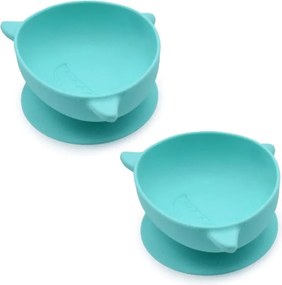 Μπολ Σιλικόνης 300ml (2τμχ) Melii Shark MEL17730