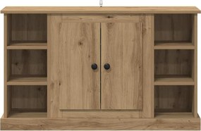 vidaXL Πλαϊνό γραφείο Artisan Oak 100 x 35,5 x 60 εκ.