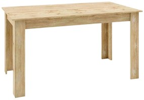 Τραπέζι ArteLibre ΛOPA Sonoma Μοριοσανίδα 140x80x75cm