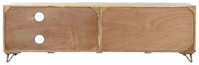 Τηλεόραση Home ESPRIT Φυσικό 160 x 40 x 50 cm