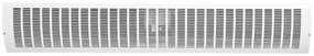 VEVOR 1.5m Commercial Indoor Air Curtain Super Power 2 Speeds 3566m³/h, UL Certified Wall Mounted Air Curtains for Doors, Indoor Over Door Fan with Heavy Duty Limit Switch, Easy-Install Unheated