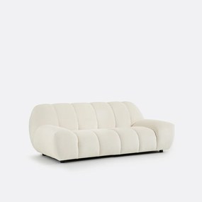 Τριθέσιος καναπές από χοντρό βελούδο, Nuria