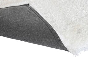 Χαλί DKD Home Decor 120 x 180 x 8 cm πολυεστέρας Ελεφαντόδοντο Μετάξι