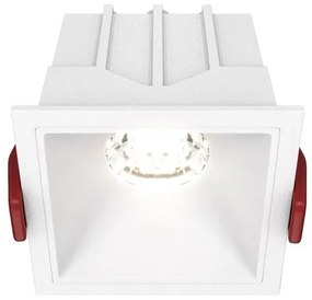 Χωνευτό Σποτ Οροφής Alfa LED 10W 4000K Λευκό DL043-01-10W4K-SQ-W MAYTONI-DL043-01-10W4K-SQ-W-Λευκό DL043-01-10W4K-SQ-W