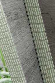 Drop Magnolia S100 Walnut Plywood - Πάγκος με Νιπτήρα &amp; Καθρέπτη
