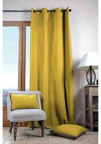 Κουρτίνα (135x240) Με Τρουκς S-F Duo Moutarde R61490020