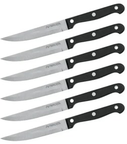 Σετ Μαχαιριών Nirosta Ανοξείδωτο ατσάλι 6 Τεμάχια