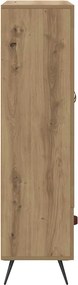 vidaXL Highboard Artisan Oak 69,5 x 31 x 115 εκ.