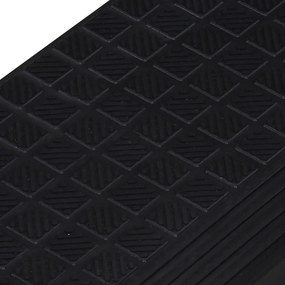vidaXL Πατάκια Σκάλας 5 τεμ. 25 x 75 εκ. από Καουτσούκ