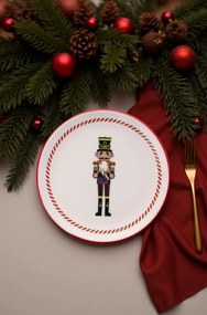 Service Plate Set (6 Pieces) Soldier Multicolor