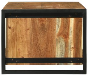 vidaXL Τραπεζάκι Σαλονιού 120x50x38 cm Μασίφ Ξύλο Ακακίας