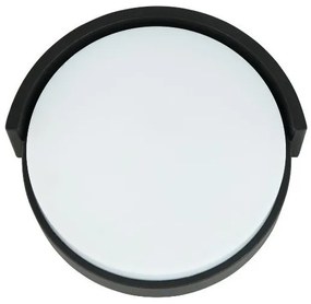 Απλίκα Φωτιστικό Τοίχου LED 18W 4000K Μαύρο 7760 Spotlight-7760-Μαύρο 7760