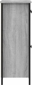 vidaXL Ντουλάπι Γκρι Sonoma 70 x 30 x 80 εκ. από Επεξεργ. Ξύλο