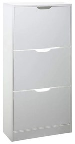 Παπουτσοθήκη 5five Simply Smart Λευκό Ξύλο 115 x 60 x 24 cm