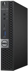 DELL PC Optiplex 7050 Micro, i5-7500T, 8GB, 256GB M.2, REFURBISHED GRADE A , SQR , NO OS