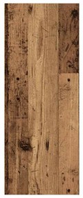 vidaXL Βιβλιοθήκη Όψη Παλαιού Ξύλου 40x30x77 εκ. Επεξεργασμένο Ξύλο