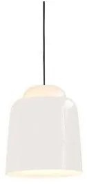 Κρεμαστό Φωτιστικό Οροφής 1xE27 Μέταλλο Glossy Φ36cm Teodora S5 Prandina-1B23000413557-Λευκό 1B23000413557