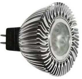 Λάμπα LED ισχύος 5W MR16 12V AC/DC ντιμαριζόμενη LUMEN-13-16580-nan 13-16580