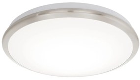 Φωτιστικό Οροφής Led Manilva 93499 White-Grey Eglo Μέταλλο,Πλαστικό