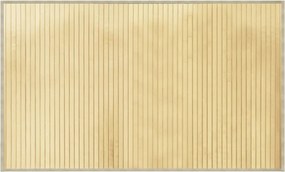 vidaXL Χαλί Ορθογώνιο Ανοιχτό Φυσικό 60 x 100 εκ. Μπαμπού