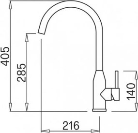 Elleci Adige - Μπαταρία Κουζίνας - Bianco Titano